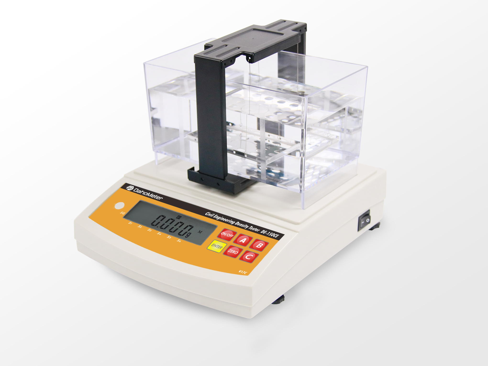 高精度木材密度測(cè)試儀DE-150CE主要針對(duì)木材領(lǐng)域的密度測(cè)量，是Dahometer品牌經(jīng)典款產(chǎn)品，品質(zhì)優(yōu)良，密度精度高，即時(shí)顯示密度值，操作順暢方便、省時(shí)；具有更好的測(cè)量穩(wěn)定性與可靠性；適合要求較高的場(chǎng)合。